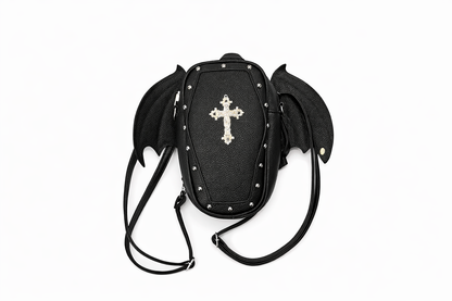 Black Bat Cross Backpack