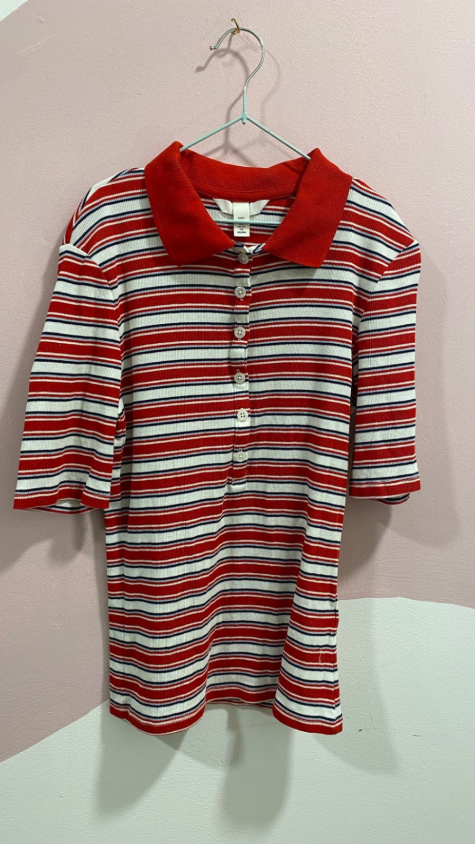 Stripe Polo 