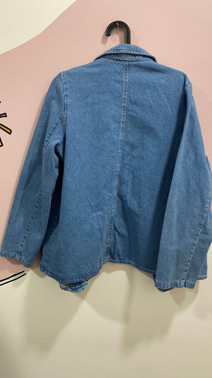 Denim Blazer