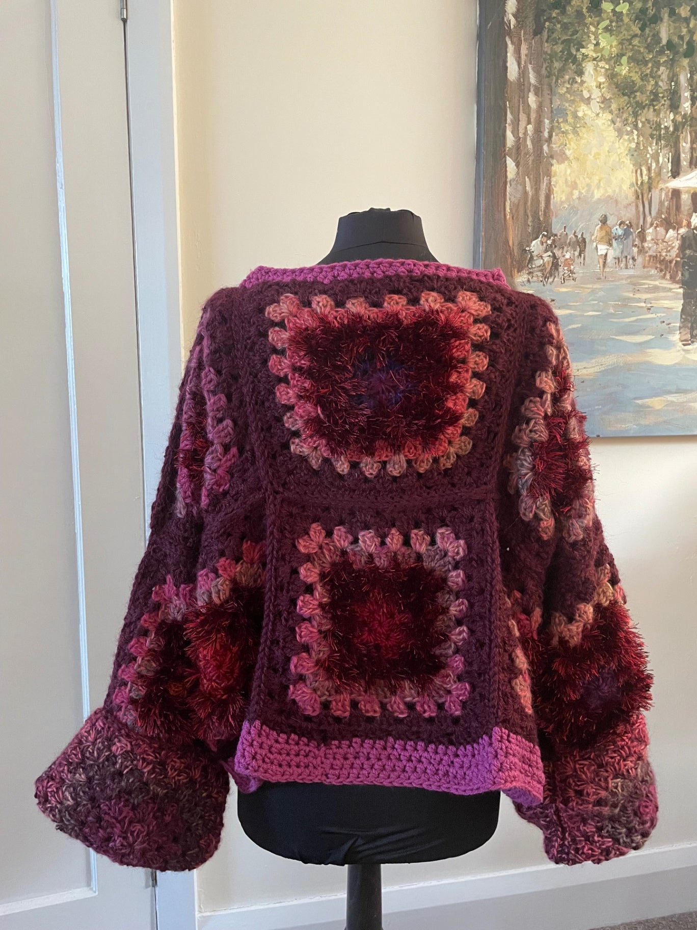 Pink jumper