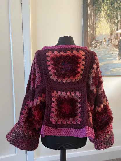 Pink jumper