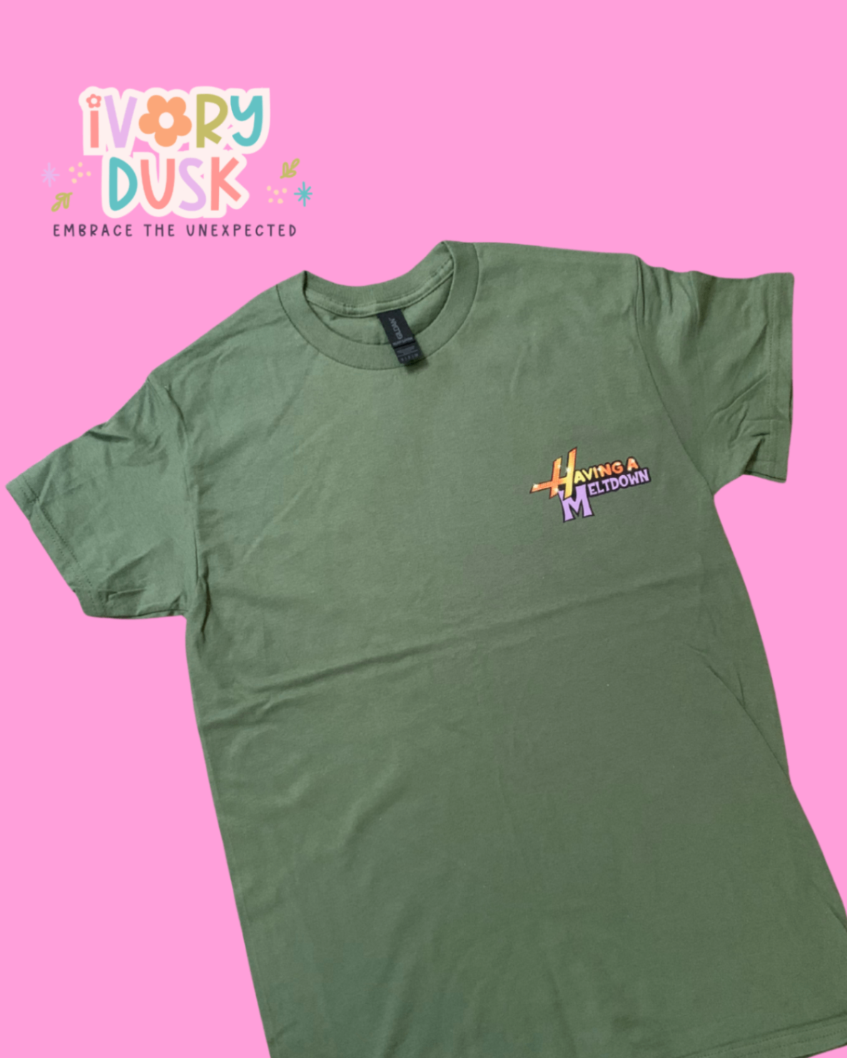 Having a meltdown tshirt size S