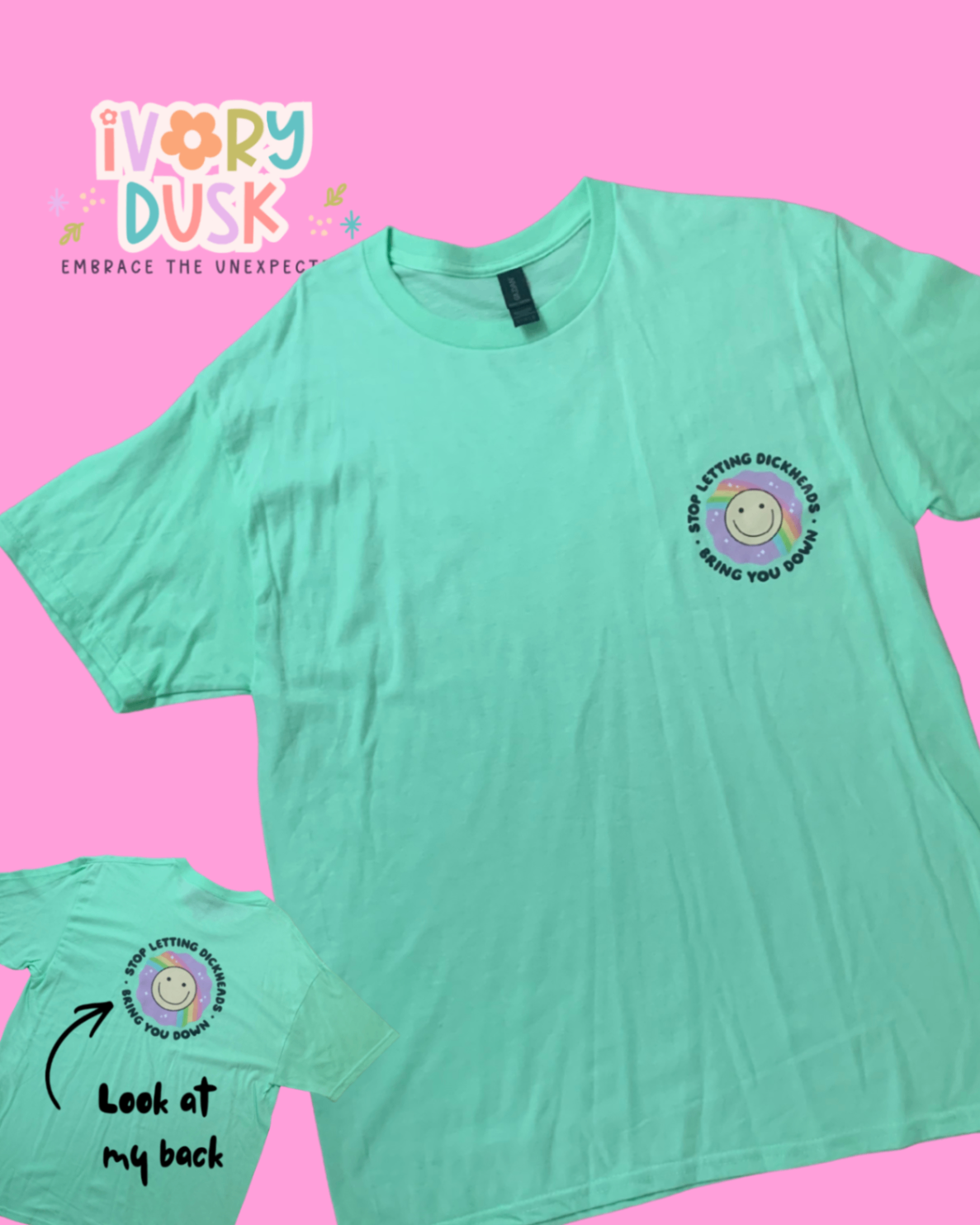 Dickheads tshirt size S