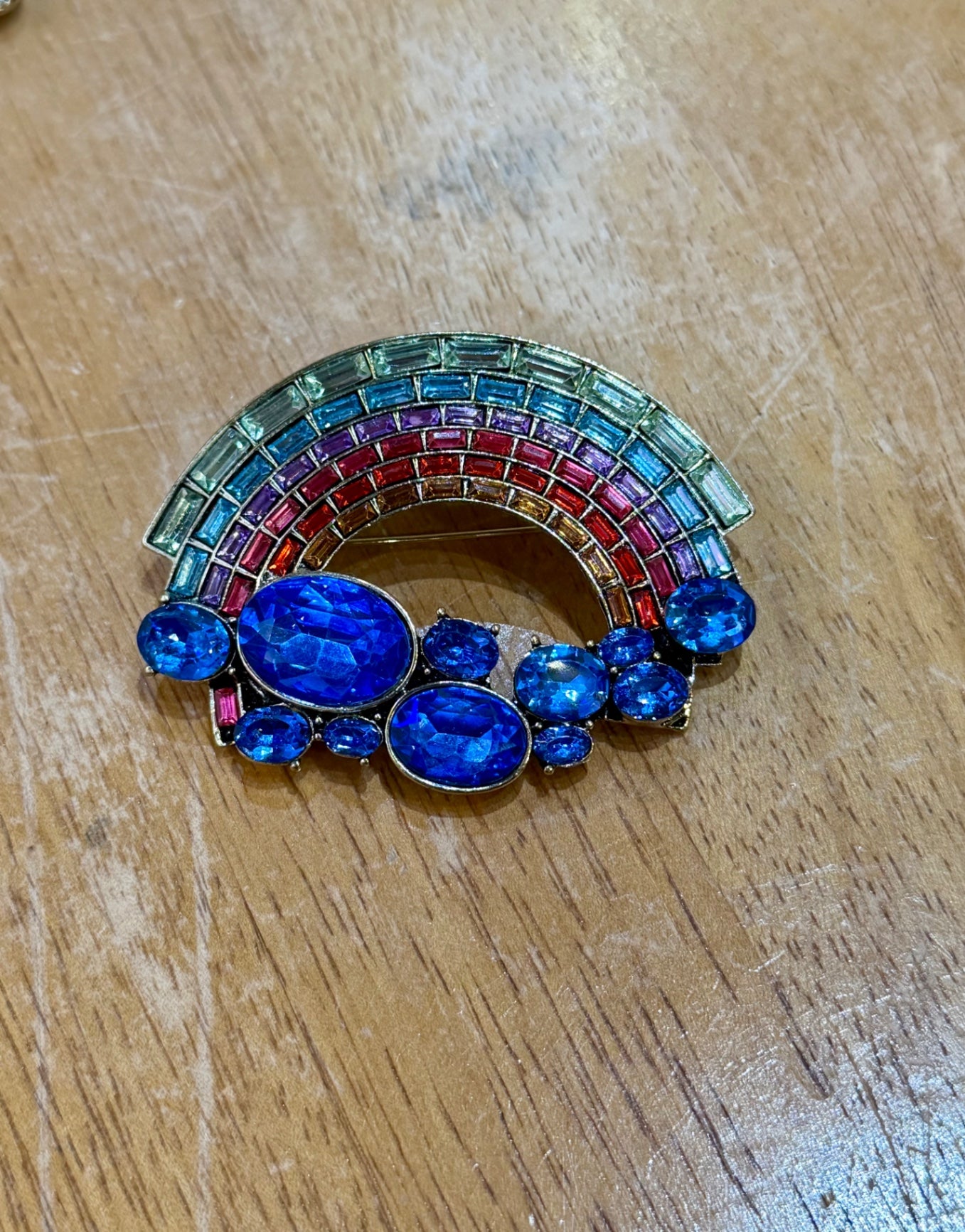 Rainbow Brooch