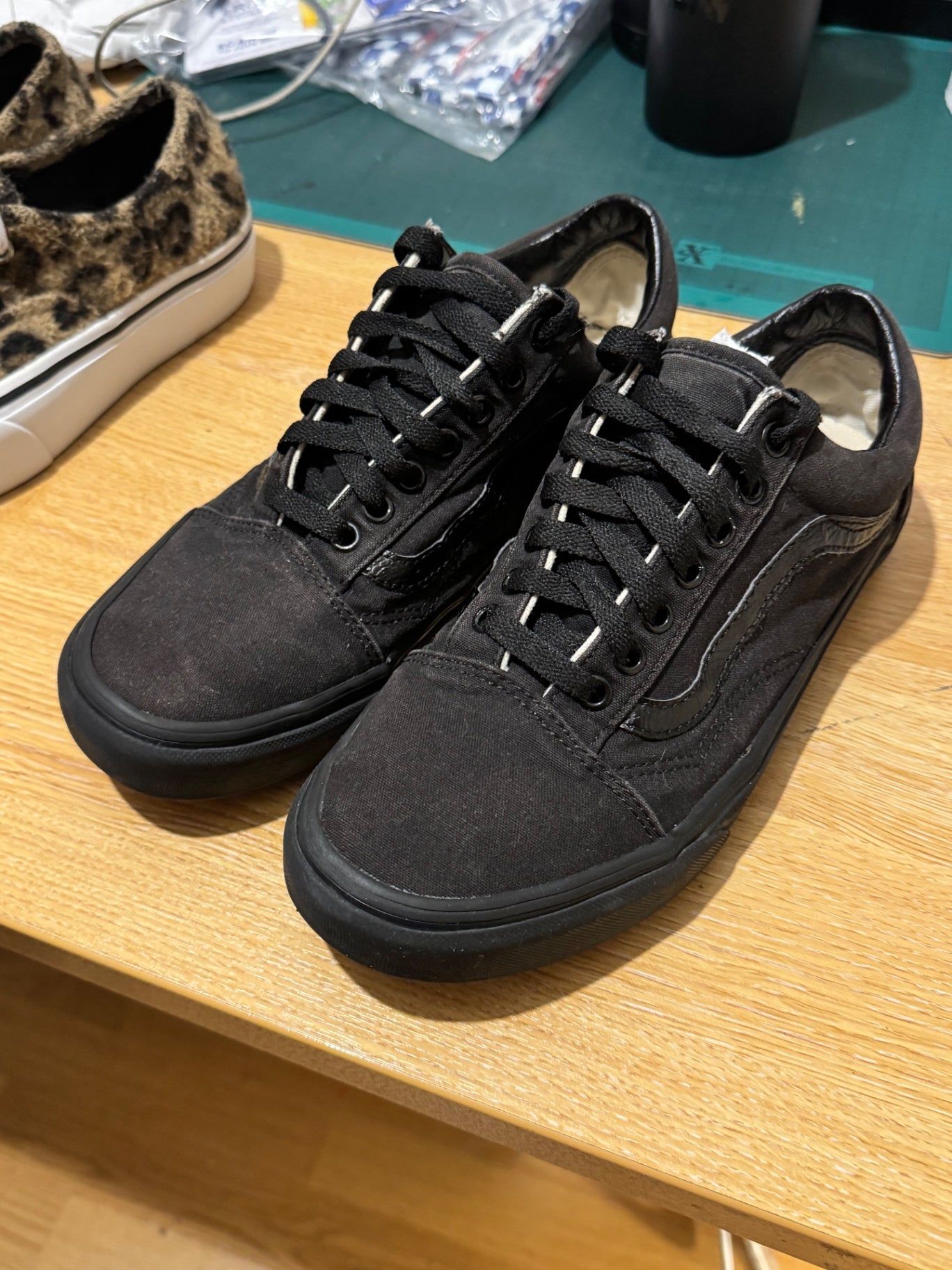 Vans Trainers Black