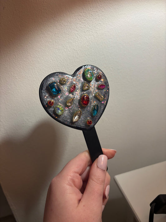 Funky mini mirror