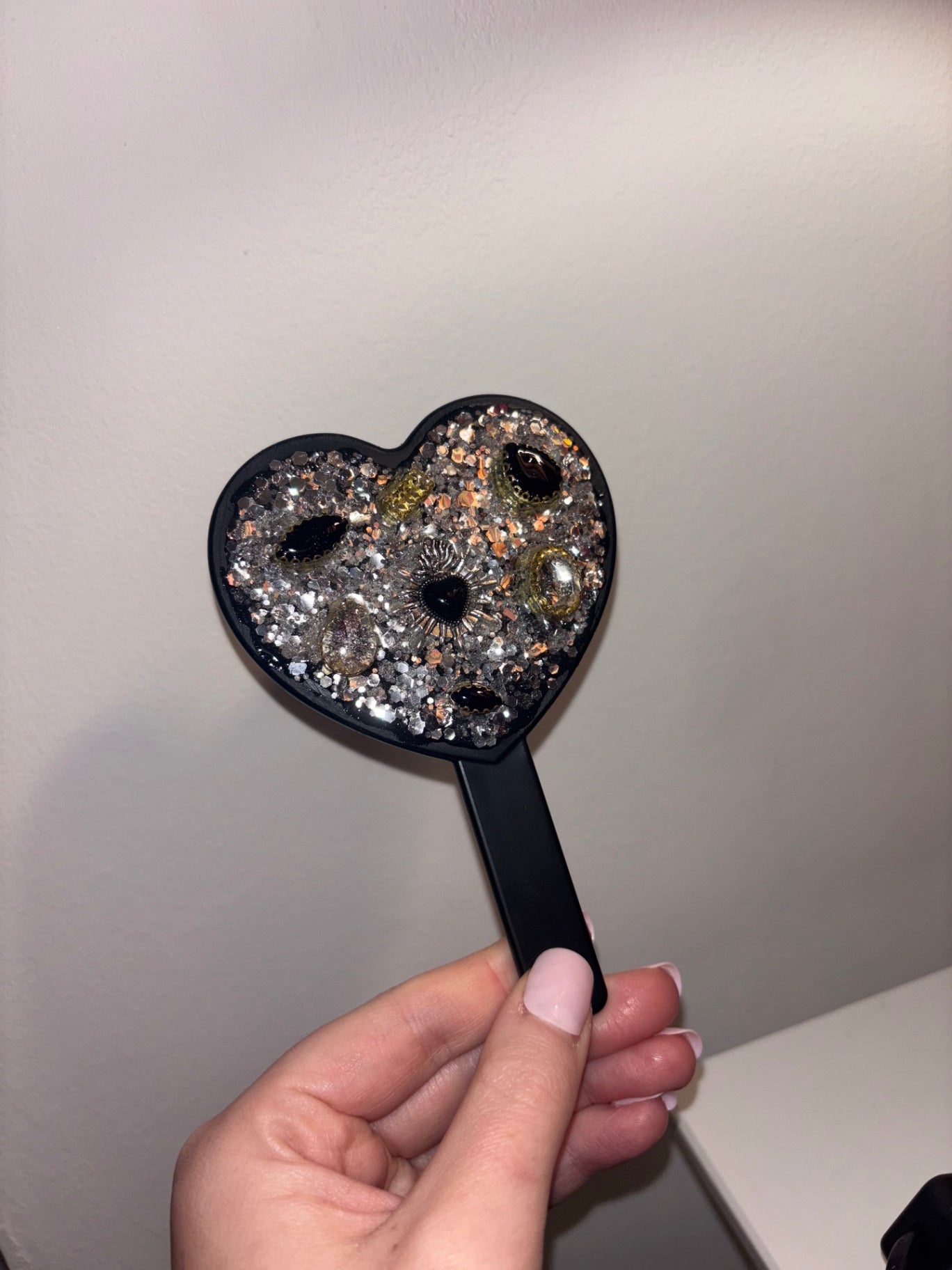 Funky mini mirror