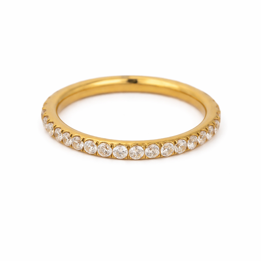 Celestial Eternity Band – Gold