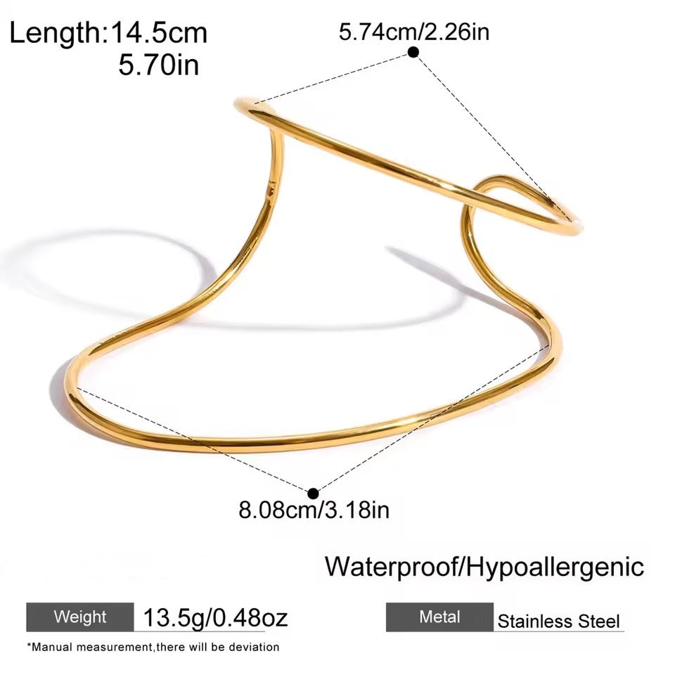 Serpent Flow Hand Cuff