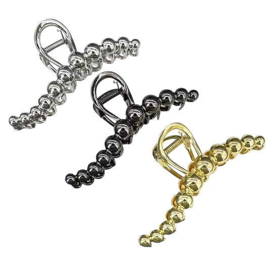 Gold Spear Wave Hair Clamp
