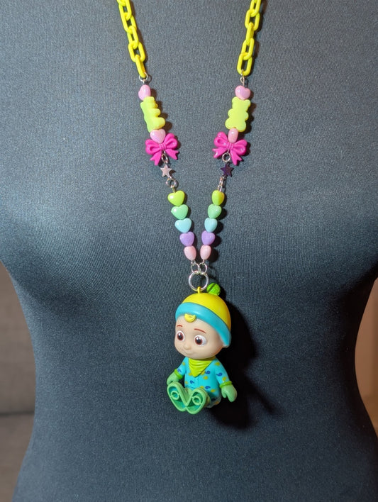 Cocomelon necklace