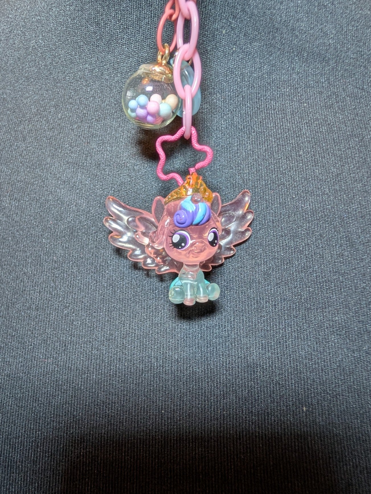 Mystical pony keychain