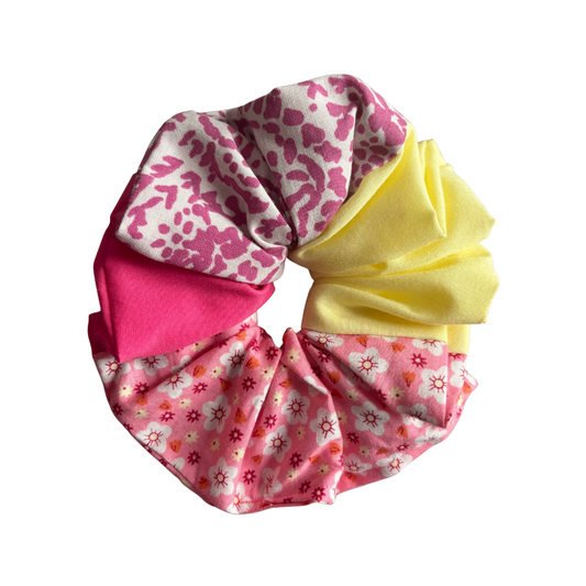 Patchwork Scrunchie 16