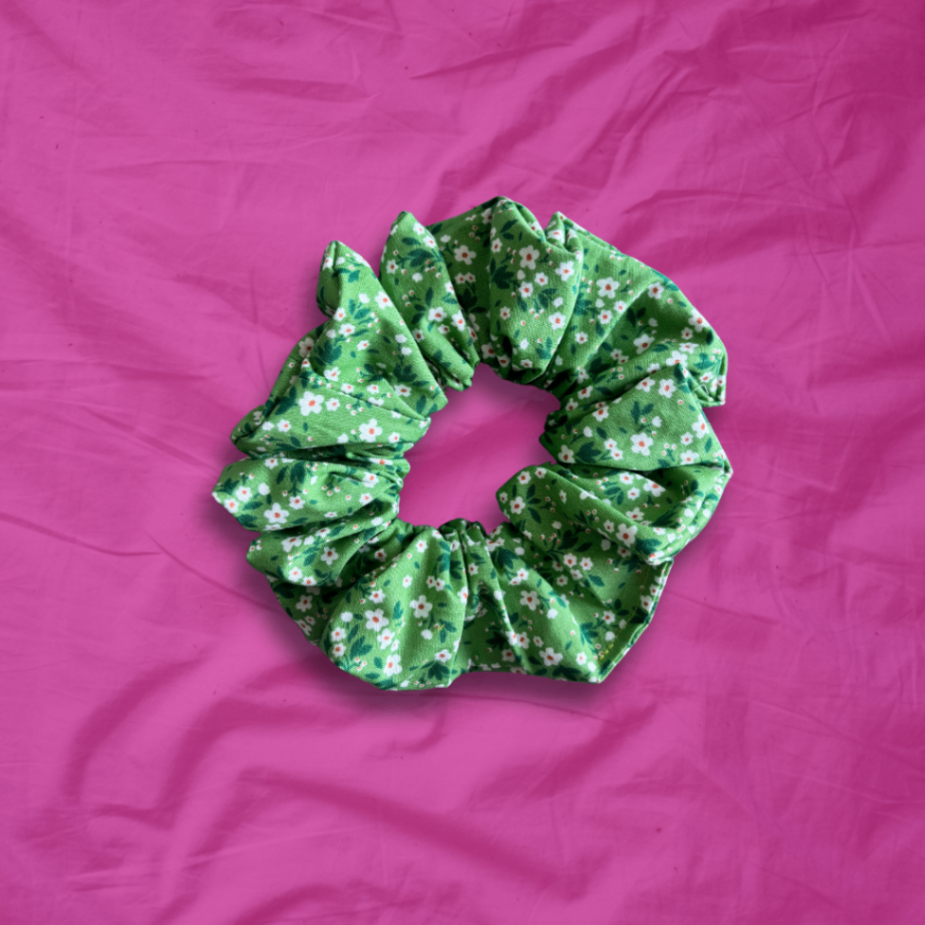Medium Bloom Scrunchie