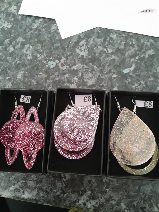 Handmade resinearings