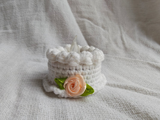 Tealight cake, wedding cake