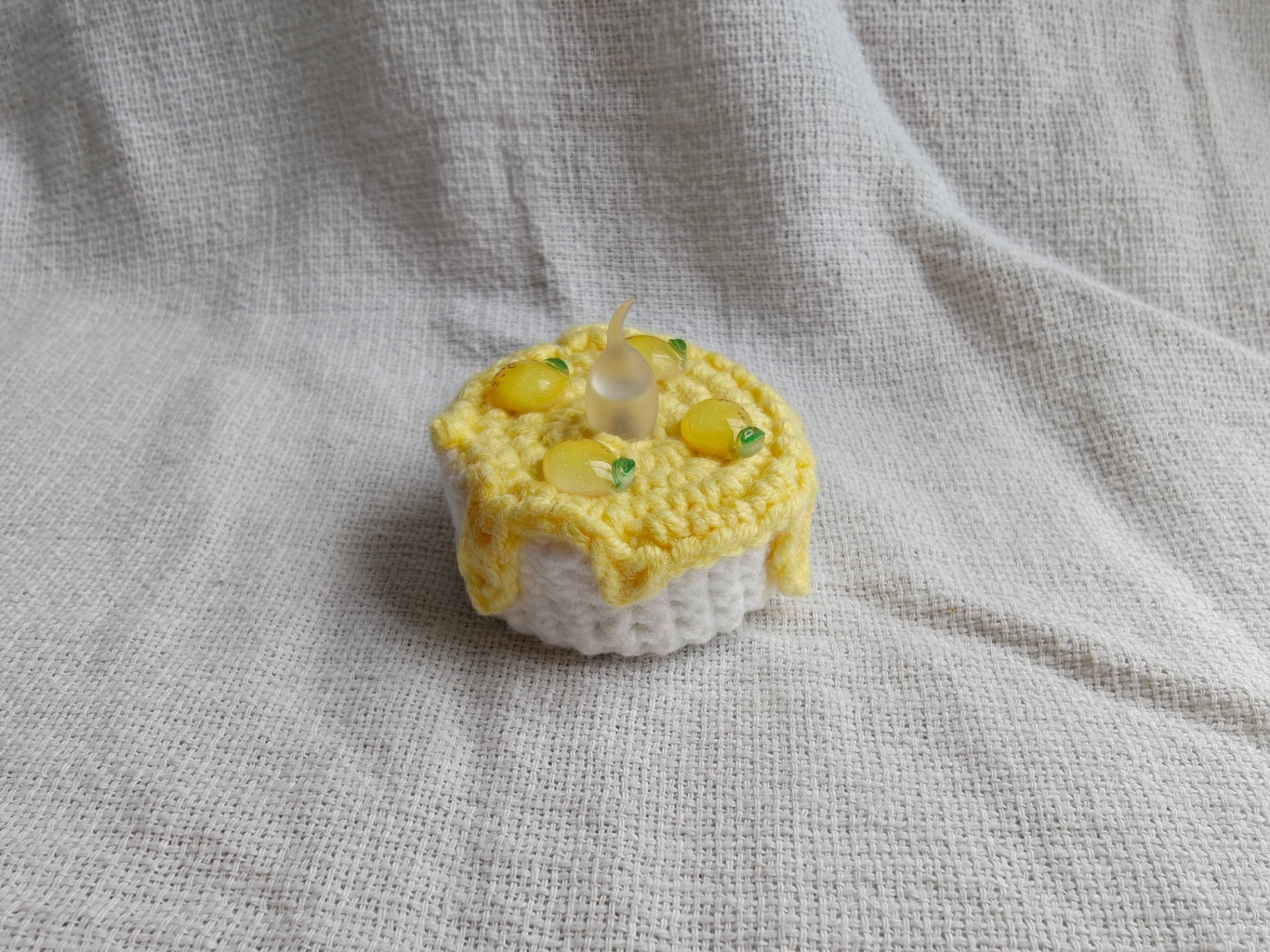 Tealight cakes, Lemon cheesecake 