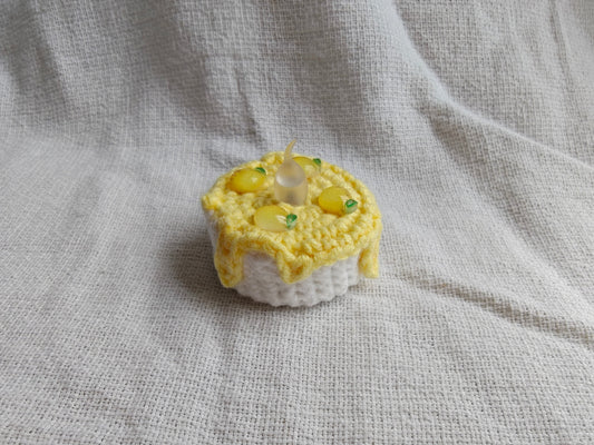 Tealight cakes, Lemon cheesecake 