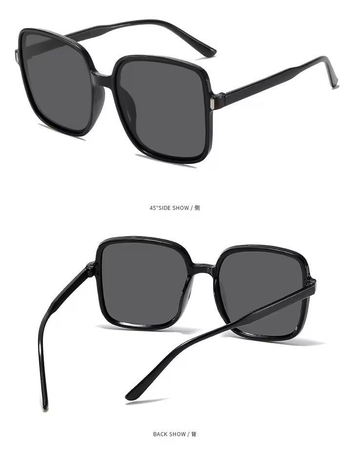 60s Sunnies Black