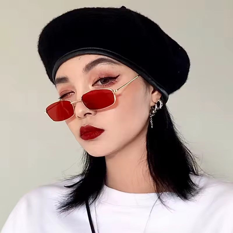 Rhi Rhi Sunglasses Gold Red 