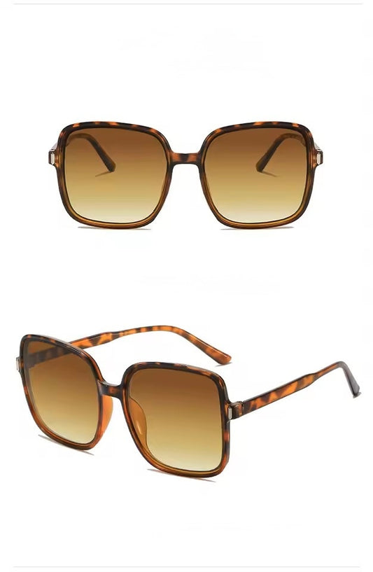 60s Sunnies Leopard