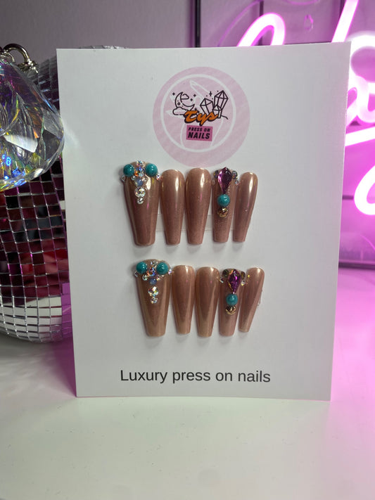 Turquoise & gem stones