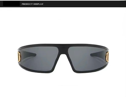 DD Wrap Around Sunglasses Black