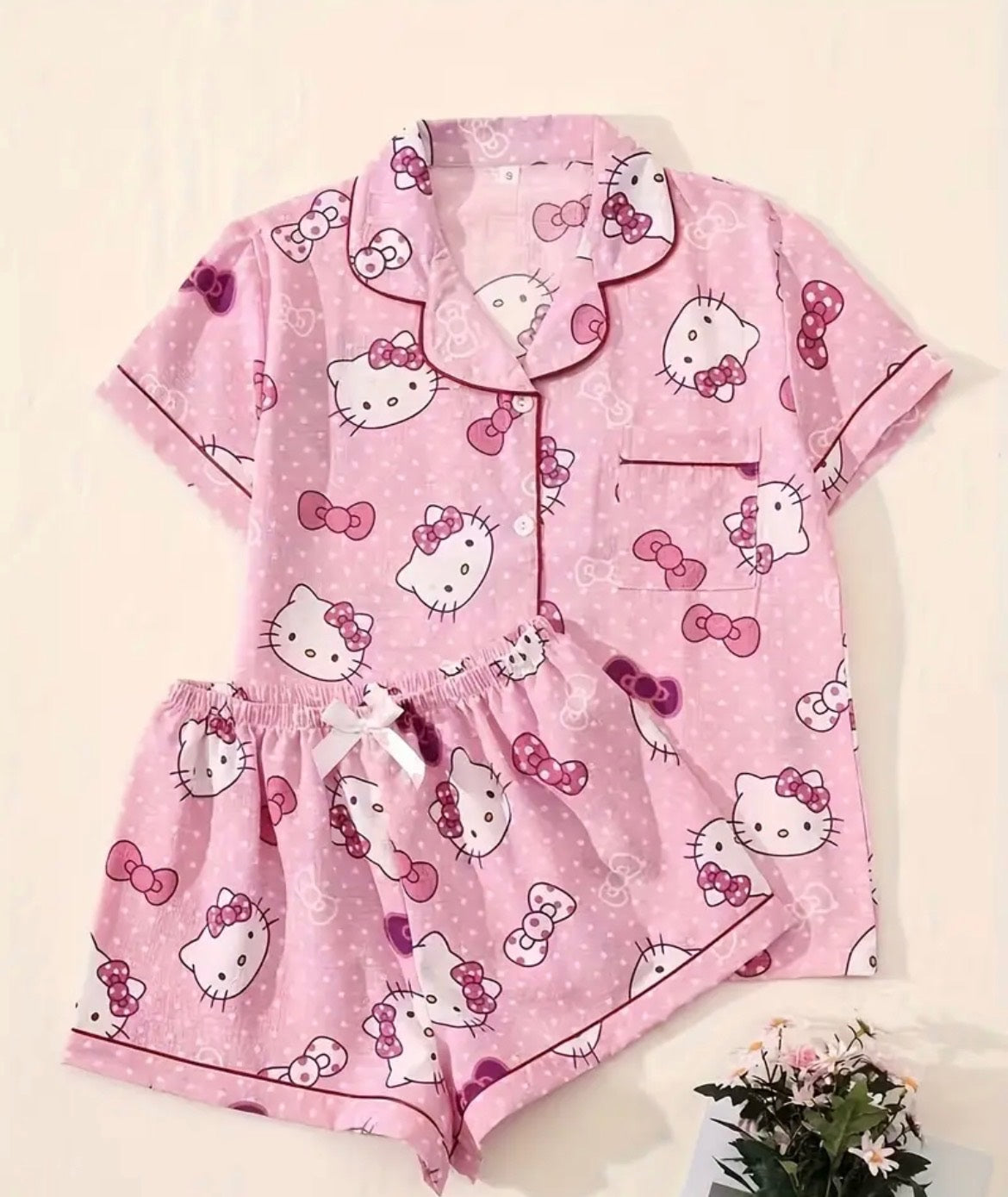 Hello Kitty Pink Pj’s