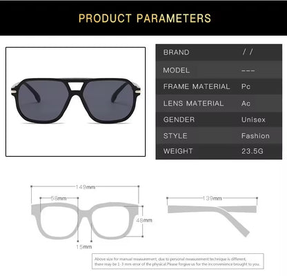 Luna Garden Aviator Sunglasses Green