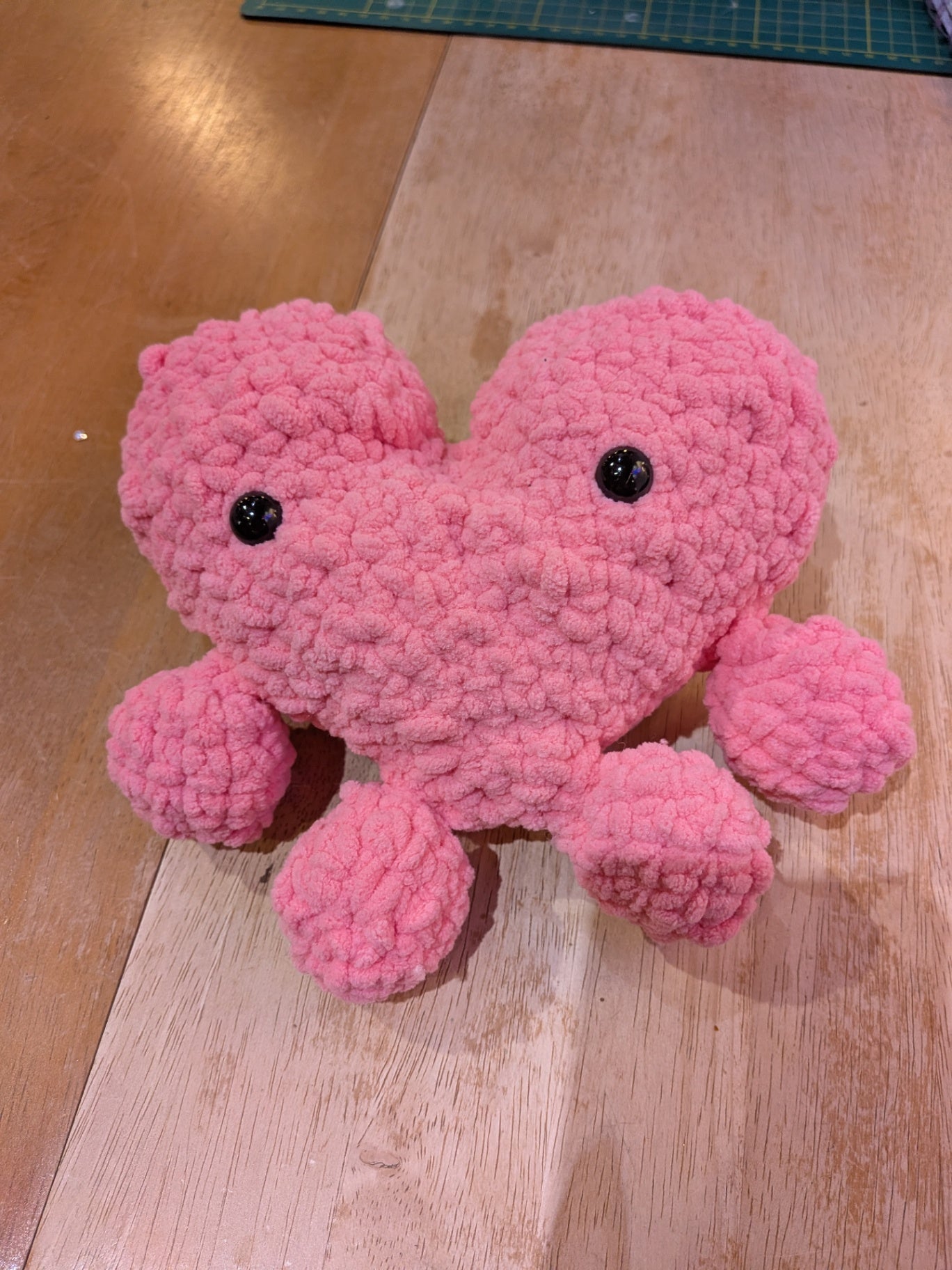 Heart Crochet Jellycat