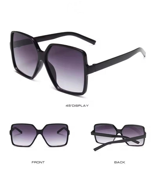 Rita 60s Sunglasses Black