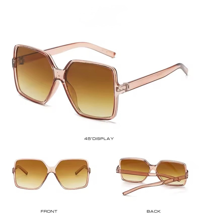 Rita 60s Sunglasses Tan