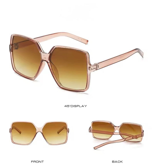 Rita 60s Sunglasses Tan