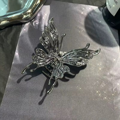 Butterfly Hair Clamp Black