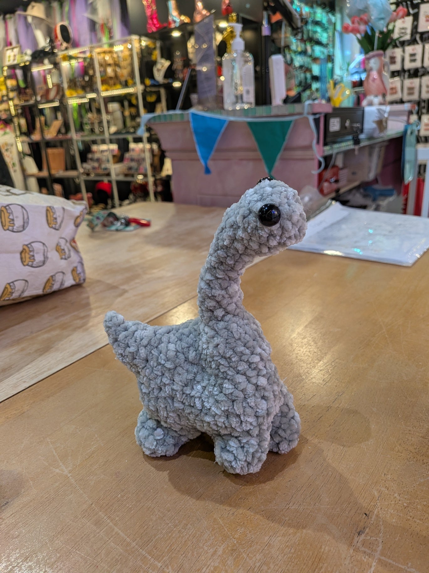 Green Dinosaur 