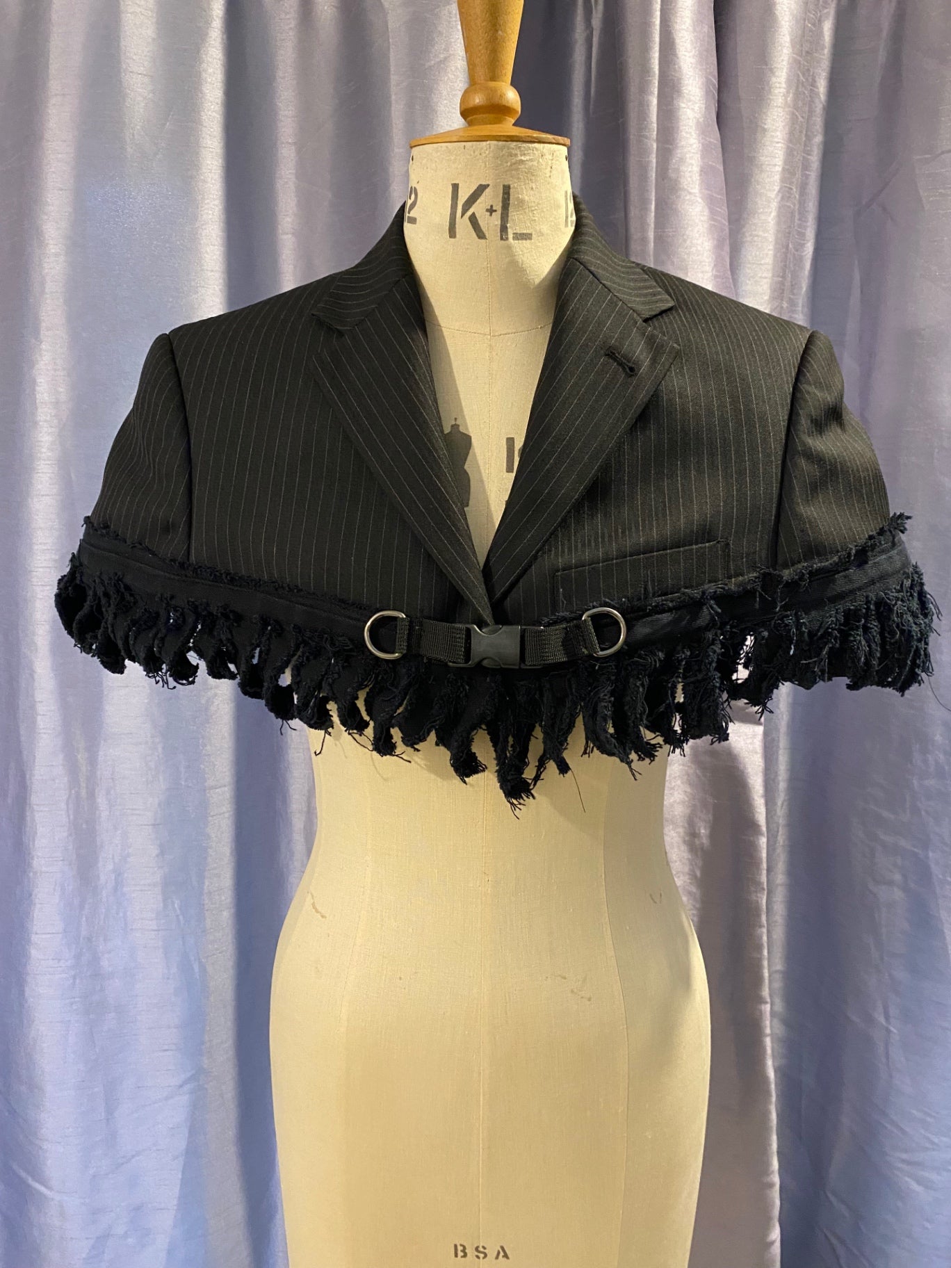 Ragged Edge Cape