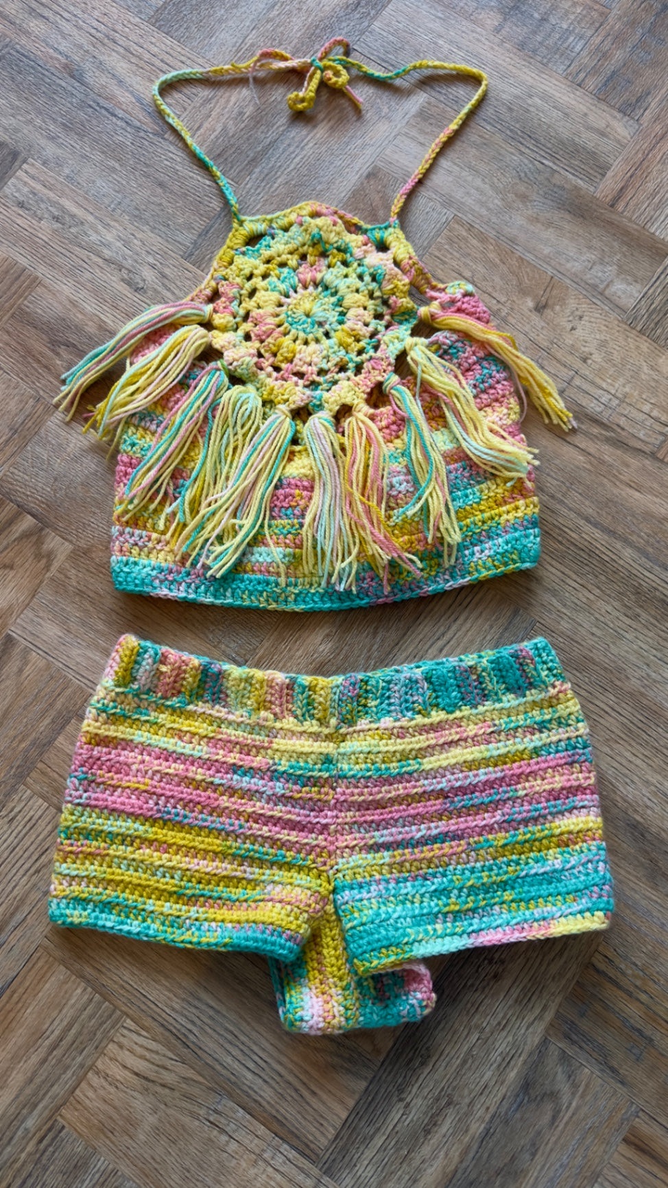 Rainbow Shorts 