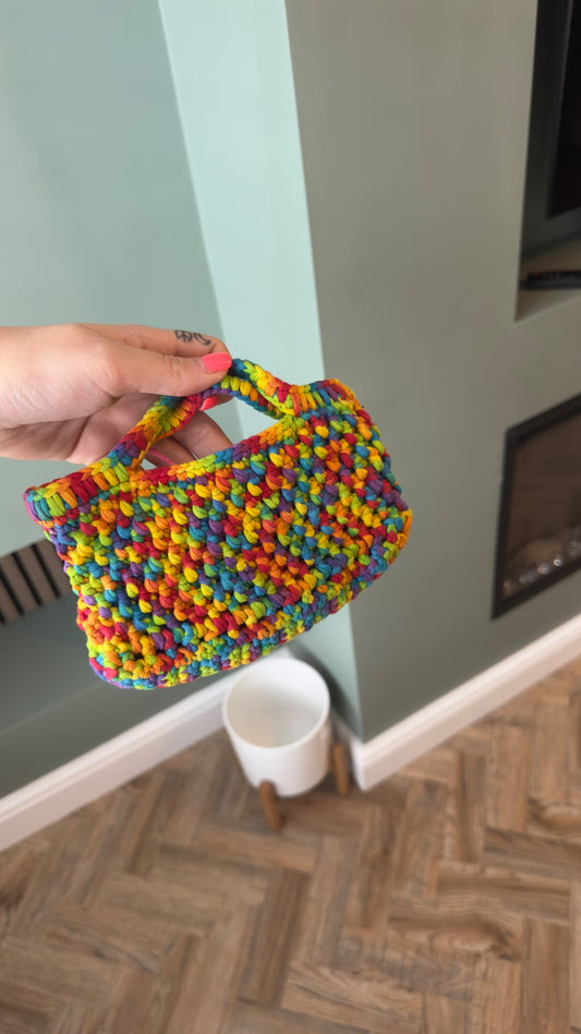 Mini Rainbow Purse