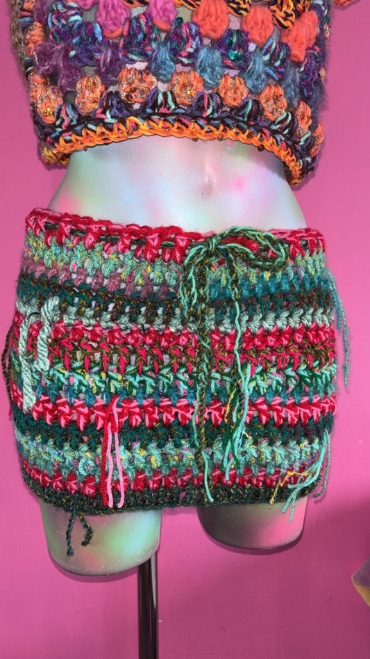Crochet skirt S/M THE MAGIC LABEL