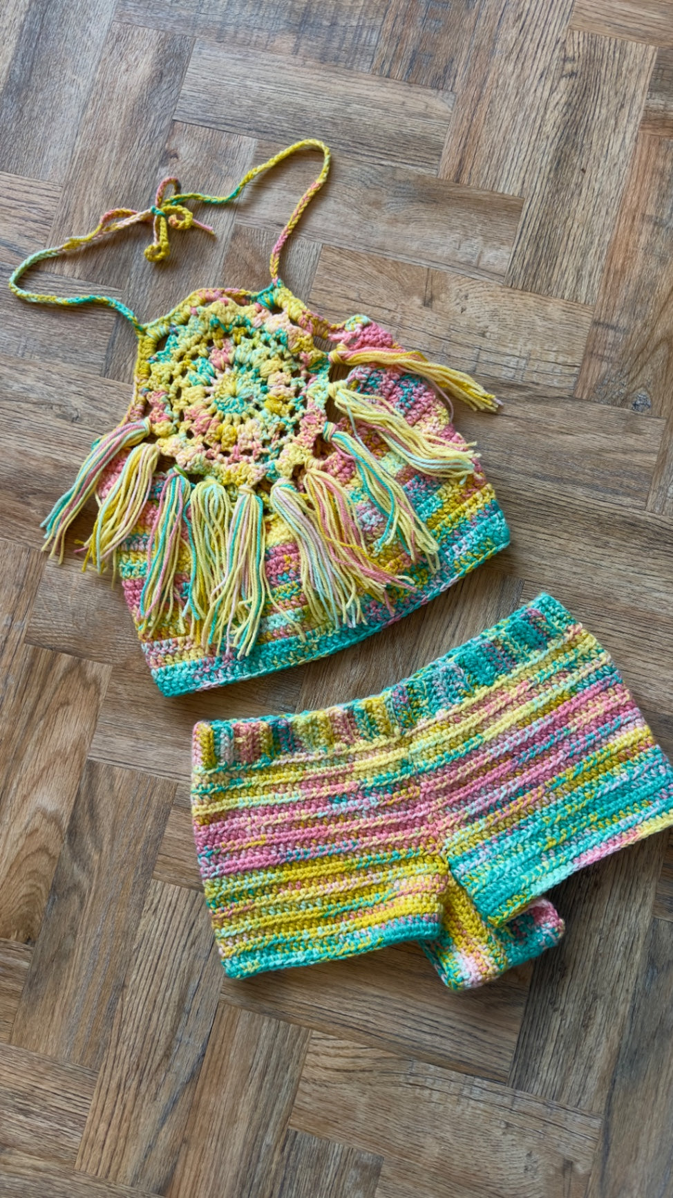 Rainbow Shorts 