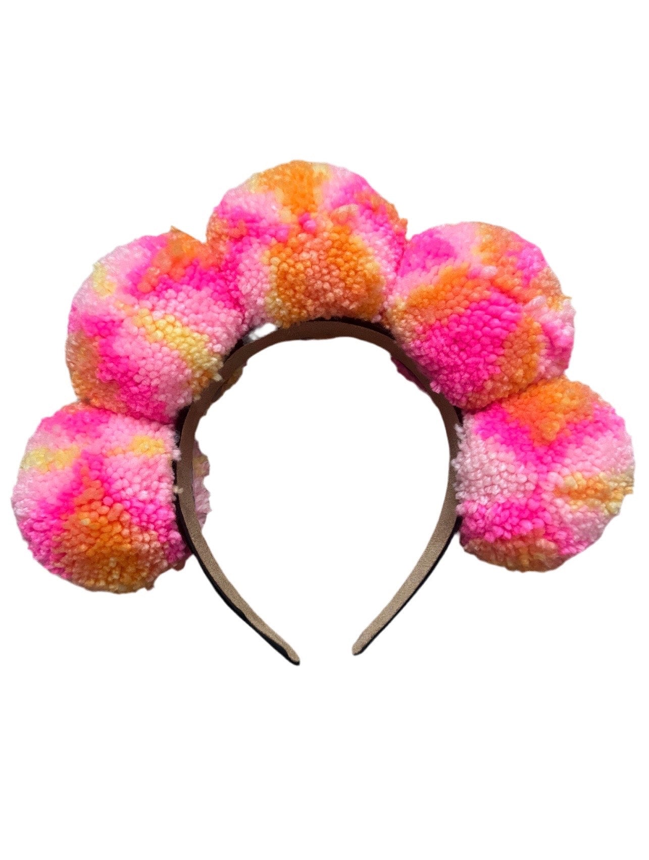 Rainbow crown colourway 5
