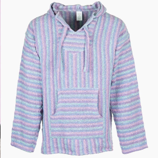 Mexican Baja Hoodie PASTEL