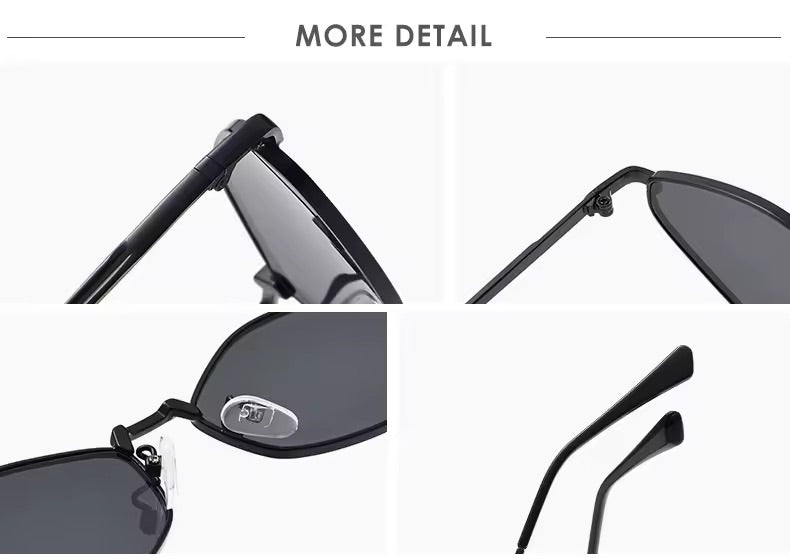 CICI Sunglasses Gold Black