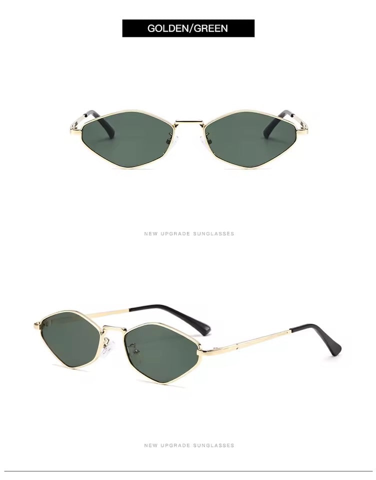 CICI Sunglasses Gold Green 