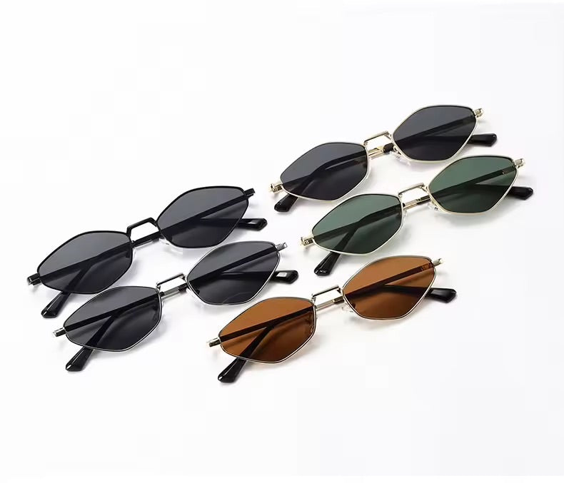 CICI Sunglasses Gold Tea