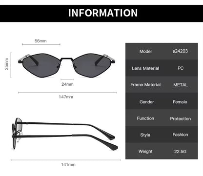 CICI Sunglasses Gold Black