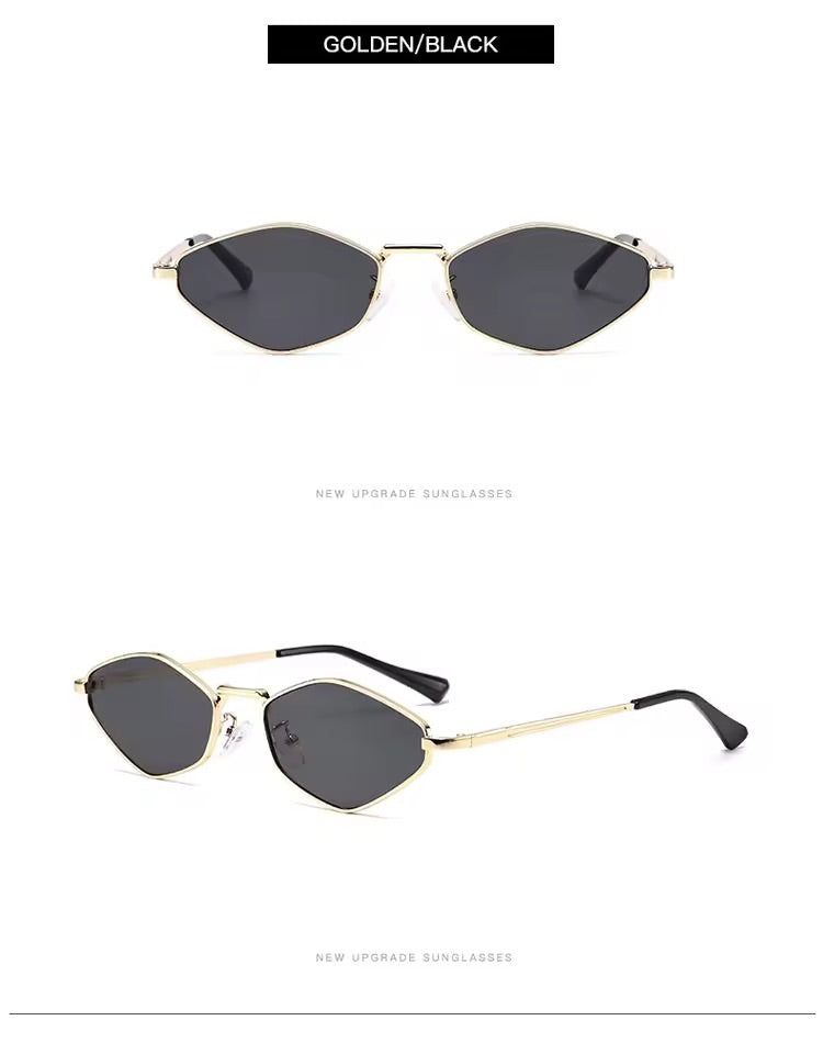 CICI Sunglasses Gold Black