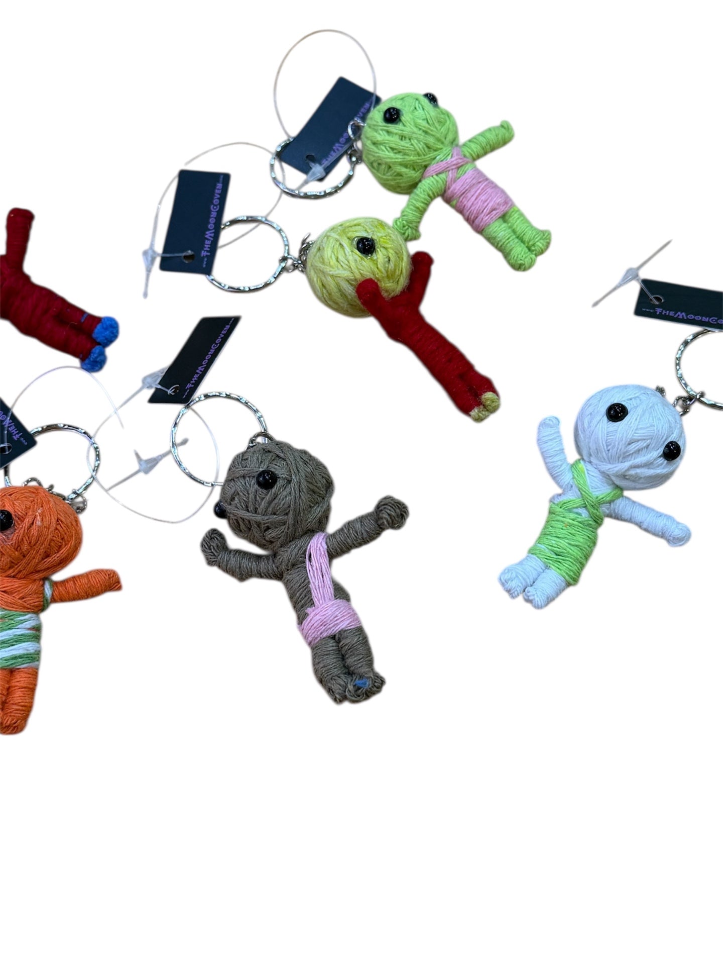 Voodoo Doll Key Charm Mix 