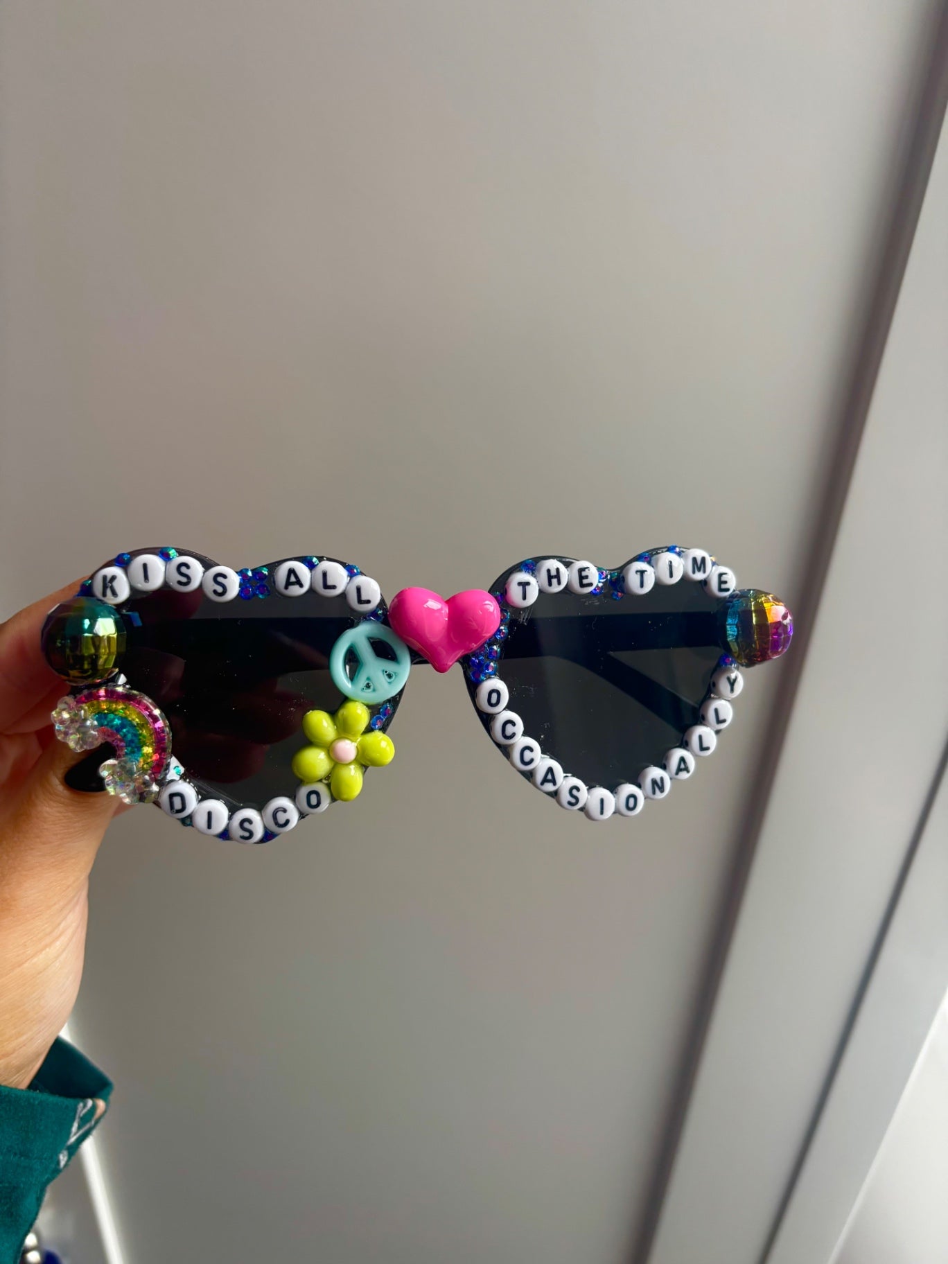 Kiss all the time. Disco, Occasionally sunglasses💋✨🪩