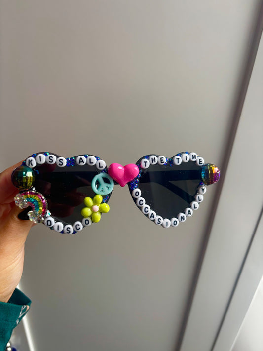 Kiss all the time. Disco, Occasionally sunglasses💋✨🪩